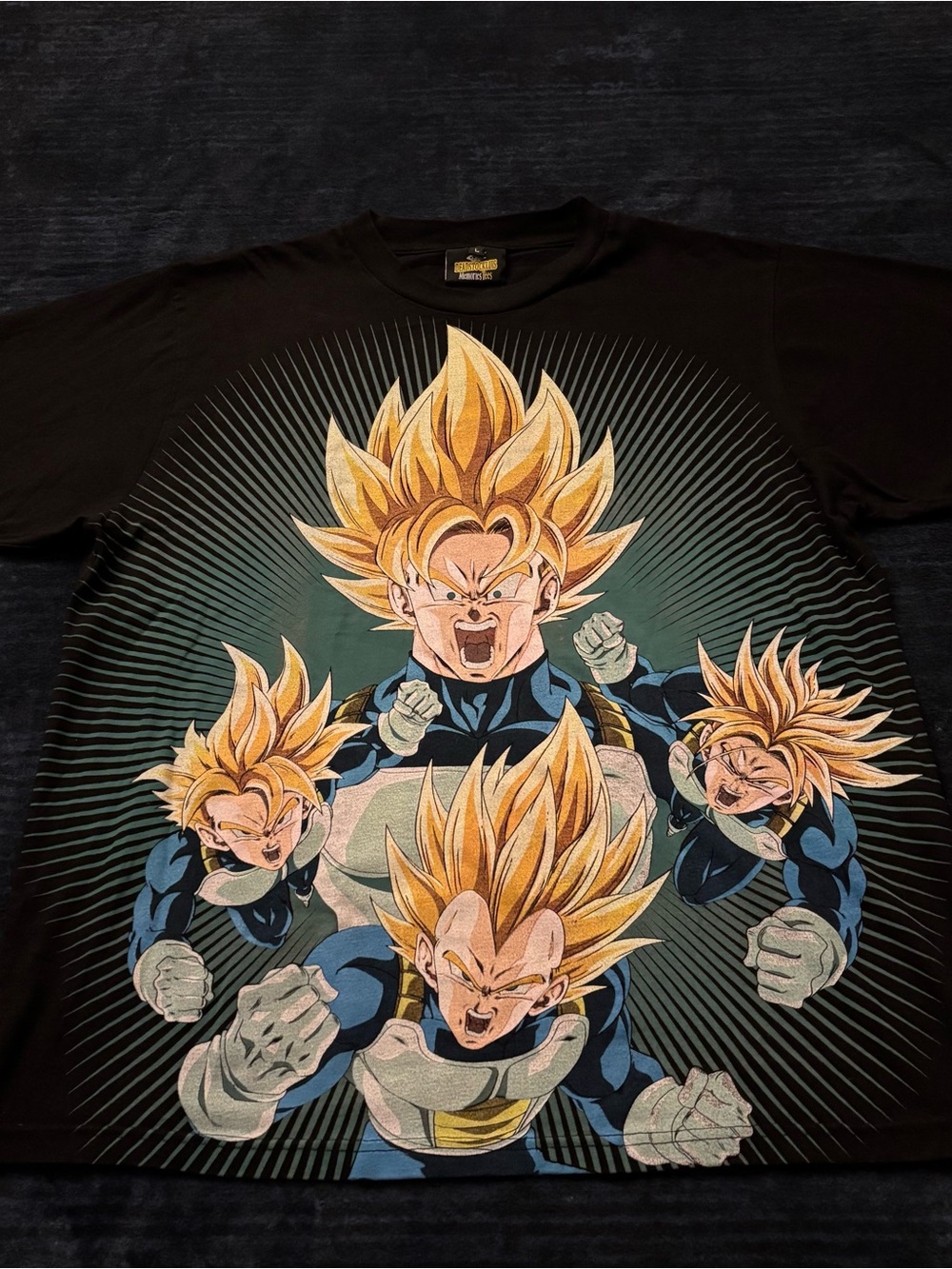AOP Dragon Ball Z shirt